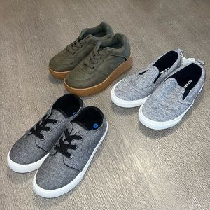 Toddler boy shoe bundle size 9